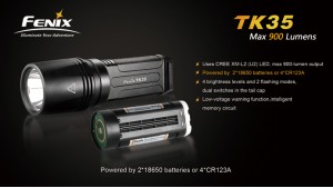 Fenix TK35 - XM-L2 (U2)